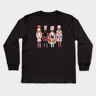 Toy Soldier Squad Goals Kids Long Sleeve T-Shirt